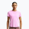 Tricou de antrenament pentru femei Nike One Classic pink rise/white