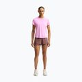 Tricou de antrenament pentru femei Nike One Classic pink rise/white 2