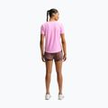 Tricou de antrenament pentru femei Nike One Classic pink rise/white 3