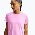 Tricou de antrenament pentru femei Nike One Classic pink rise/white 4