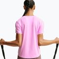 Tricou de antrenament pentru femei Nike One Classic pink rise/white 6