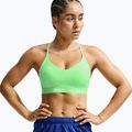 Sutien de antrenament Nike Indy Light Support illusion green