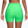 Pantaloni scurți de alergare pentru femei Nike Swift illusion green 2