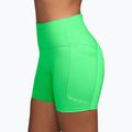 Pantaloni scurți de alergare pentru femei Nike Swift illusion green 3