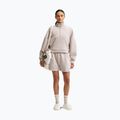 Pantaloni scurți de antrenament pentru femei Nike 24.7 ImpossiblySoft cream Ii/cream Ii/college grey 2