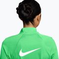Longsleeve de alergare pentru femei Nike Tempo Swoosh Run Dri-Fit 1/4-Zip illusion green/white 3