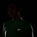 Longsleeve de alergare pentru femei Nike Tempo Swoosh Run Dri-Fit 1/4-Zip illusion green/white 4