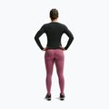 Colanți pentru femei Nike One Seamless Front pink smoke/white 2