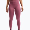 Colanți pentru femei Nike One Seamless Front pink smoke/white 3
