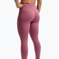 Colanți pentru femei Nike One Seamless Front pink smoke/white 4