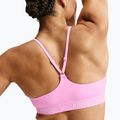 Sutien de antrenament Nike Indy Light Support pink rise 5