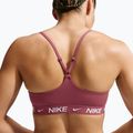 Sutien de antrenament Nike Indy Light Support pink smoke 5