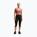 Sutien de antrenament Nike Swoosh pink smoke/white 2