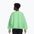 Bluză de antrenament pentru femei Nike 24.7 ImpossiblySoft Cucumber Calm/Illusion Green 2