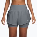 Pantaloni scurți de alergare pentru femei Nike Tempo Flow cool grey/cool grey