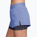 Pantaloni scurți de alergare pentru femei Nike Swift Mid-Rise 2in1 aluminum/royal tint 3