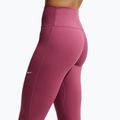 Colanți pentru femei Nike One pink smoke/white 5