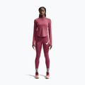 Bluză pentru femei de alergare Nike Tempo Dri-Fit 1/4 Zip pink smoke 2
