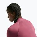 Bluză pentru femei de alergare Nike Tempo Dri-Fit 1/4 Zip pink smoke 5