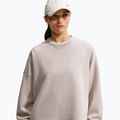 Bluză de antrenament pentru femei Nike 24.7 ImpossiblySoft Cream Ii/Cream Ii/College Grey 4