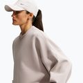 Bluză de antrenament pentru femei Nike 24.7 ImpossiblySoft Cream Ii/Cream Ii/College Grey 5