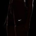 Pantaloni scurți de antrenament pentru femei Nike One pink smoke/white 5
