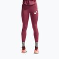 Colanți pentru femei Nike Tempo Swoosh Run pink smoke/white