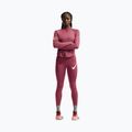 Colanți pentru femei Nike Tempo Swoosh Run pink smoke/white 2