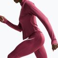 Colanți pentru femei Nike Tempo Swoosh Run pink smoke/white 4