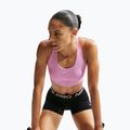 Sutien de antrenament Nike Pro 365 pink rise/white 5