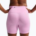 Pantaloni scurți de alergare pentru femei Nike Tempo pink rise 4