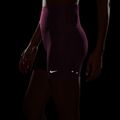 Pantaloni scurți de alergare pentru femei Nike Tempo pink rise 6
