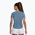 Tricou de alergare pentru femei Nike Tempo work blue 2
