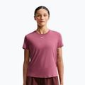 Tricou de antrenament pentru femei Nike One Classic pink smoke/white