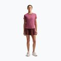 Tricou de antrenament pentru femei Nike One Classic pink smoke/white 2
