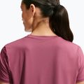 Tricou de antrenament pentru femei Nike One Classic pink smoke/white 5
