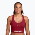 Top de antrenament Nike Pro Seamless tough red/white