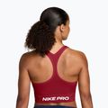 Top de antrenament Nike Pro Seamless tough red/white 2