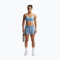 Sutien de antrenament Nike Indy Light Support work blue 2
