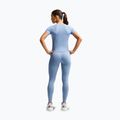 Tricou de antrenament pentru femei Nike Pro Seamless work blue 2