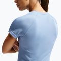 Tricou de antrenament pentru femei Nike Pro Seamless work blue 4
