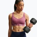 Sutien de antrenament Nike Indy High Support pink smoke 3