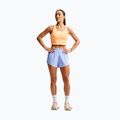 Pantaloni scurți de alergare pentru femei Nike AeroSwift Dri-Fit ADV Mid-Rise 3" aluminum/black/white/atomic pink 2
