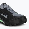 Pantofi bărbați Nike Reax 8 SL negru/illusion green/cool grey 7