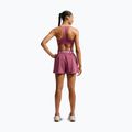 Pantaloni scurți de antrenament pentru femei Nike Pro pink smoke/white 2
