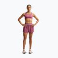 Pantaloni scurți de antrenament pentru femei Nike Pro pink smoke/white 7