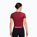 Tricou de antrenament pentru femei Nike Pro Seamless tough red/white 2