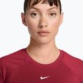 Tricou de antrenament pentru femei Nike Pro Seamless tough red/white 3