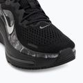 Încălțăminte de alergare pentru bărbați Nike Winflo 12 black/iron grey/metallic silver 7