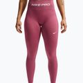 Colanți pentru femei Nike Pro Seamless pink smoke/white